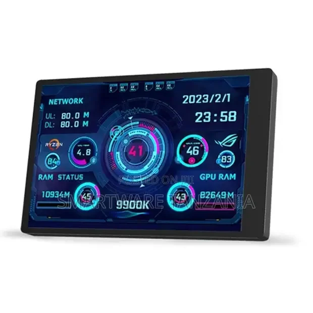 Porodo Gaming 3.5 Mini Smart Information Screen - Black
