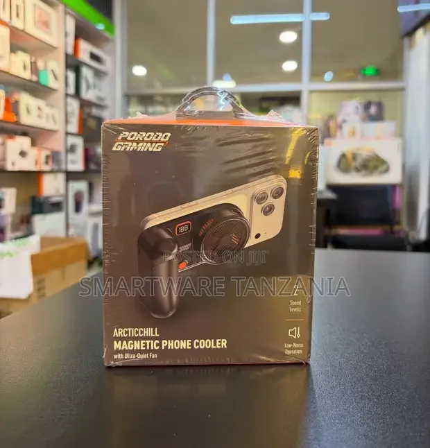 Porodo Gaming Arcticchill Magnetic Phone Cooler 2 Speed