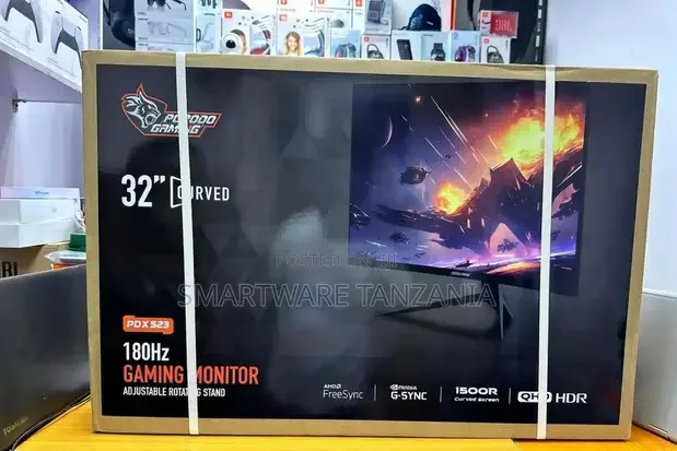 Porodo Gaming PDX523 32 Curved Display - Buy in Dar es Salaam, Tanzania | Smartware