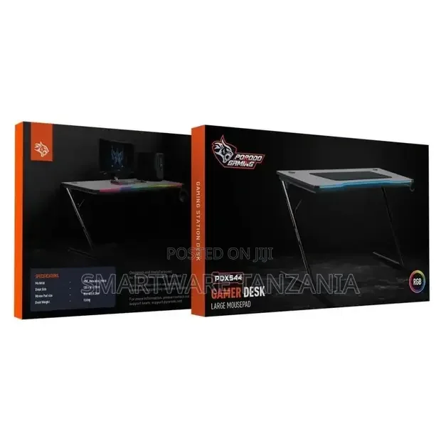 Porodo Gaming PDX544 Gaming Desk - Buy in Dar es Salaam, Tanzania | Smartware