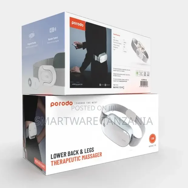 Porodo Hammering Waist Massager - Buy in Dar es Salaam, Tanzania | Smartware