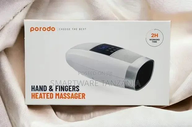 Porodo Hand Massaging Cushion Heat Air-wave Pulses - Buy in Dar es Salaam, Tanzania | Smartware