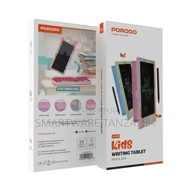 Porodo Kids Writing Tablet - Buy in Dar es Salaam, Tanzania | Smartware