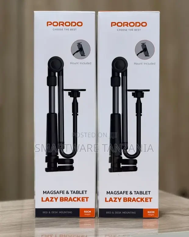 Porodo Lazy Man Stand 92cm - Buy in Dar es Salaam, Tanzania | Smartware