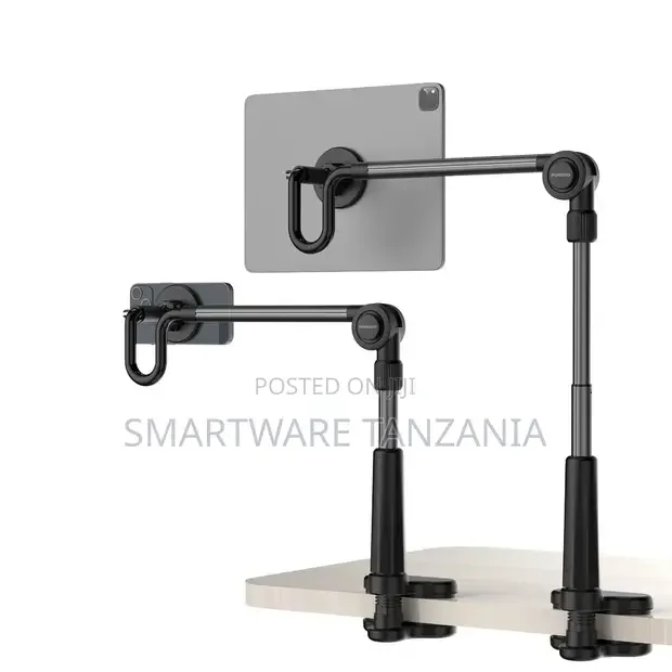 Porodo Lazy Man Stand With Magnetic Suction 92cm - Buy in Dar es Salaam, Tanzania | Smartware