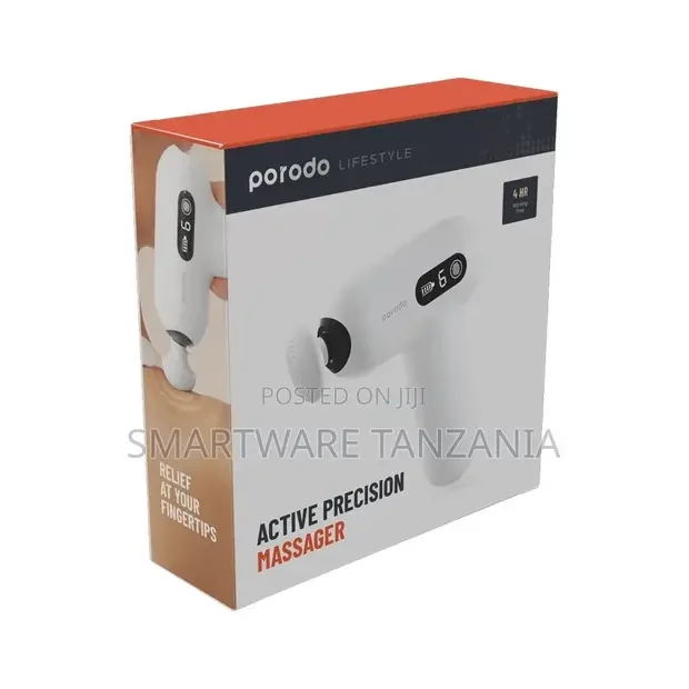 Porodo Lifestyle Active Precision Massager - Buy in Dar es Salaam, Tanzania | Smartware