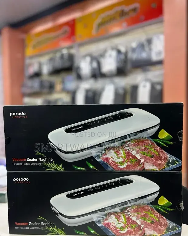 Porodo Lifestyle Automatic Food Vacuum Sealer - Buy in Dar es Salaam, Tanzania | Smartware