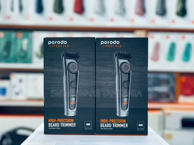 Porodo Lifestyle Beard Trimmer With Digital Display - Buy in Dar es Salaam, Tanzania | Smartware