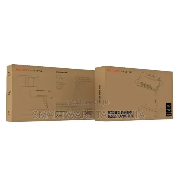 Porodo Lifestyle Bedside Standing Tablet  Laptop Desk