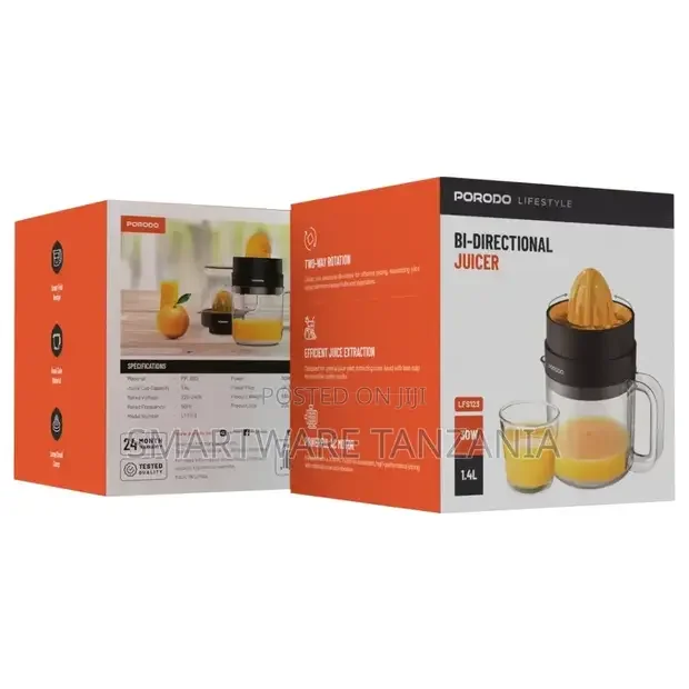 Porodo Lifestyle Bi-directional Juicer - Buy in Dar es Salaam, Tanzania | Smartware