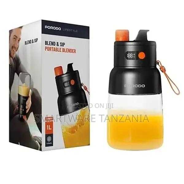 Porodo Lifestyle Blend Sip Portable Blender - Buy in Dar es Salaam, Tanzania | Smartware