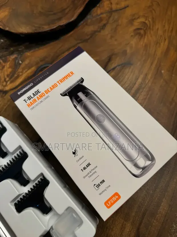 Porodo Lifestyle Cordless Hair Beard Trimmer - Buy in Dar es Salaam, Tanzania | Smartware