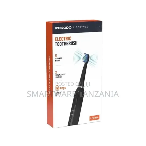Porodo Lifestyle Electric Toothbrush - Buy in Dar es Salaam, Tanzania | Smartware