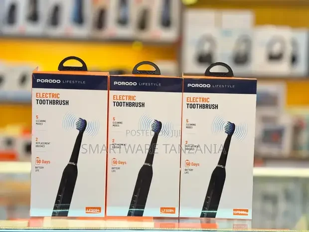 Porodo Lifestyle Electric Toothbrush - Buy in Dar es Salaam, Tanzania | Smartware