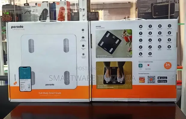 Porodo Lifestyle Full-Body Smart Scale - Buy in Dar es Salaam, Tanzania | Smartware