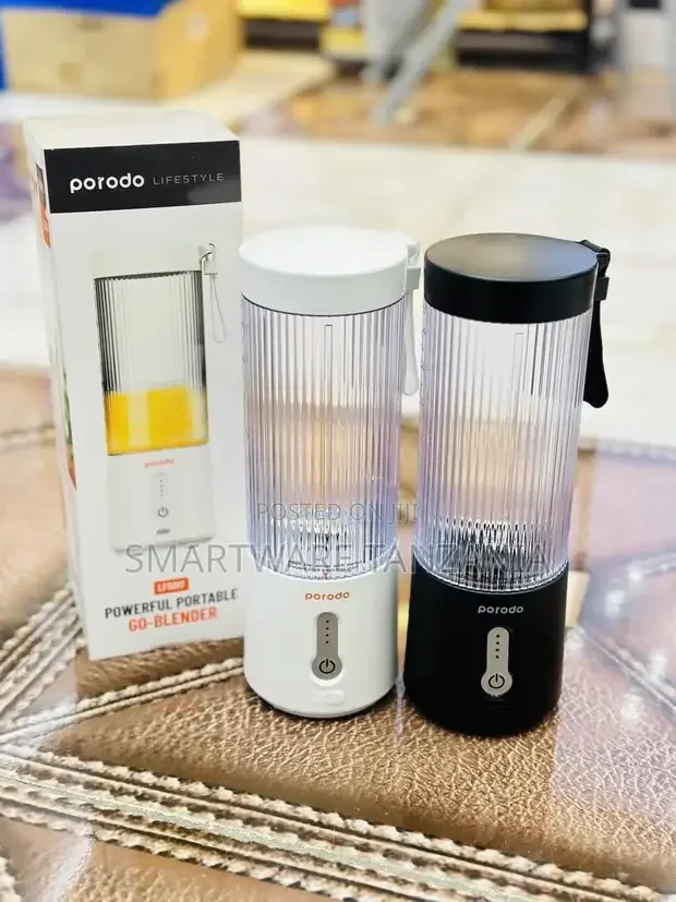 Porodo Lifestyle Go-Blender – Compact, Stylish Travel-ready - Buy in Dar es Salaam, Tanzania | Smartware