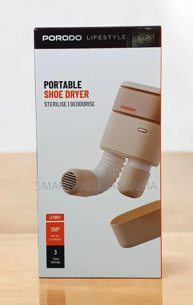 Porodo Lifestyle Hot-Air Shoe Dryer - Buy in Dar es Salaam, Tanzania | Smartware