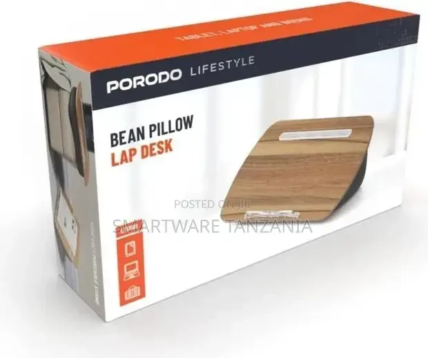 Porodo Lifestyle Laptop Stand With Pillow Base - Grey