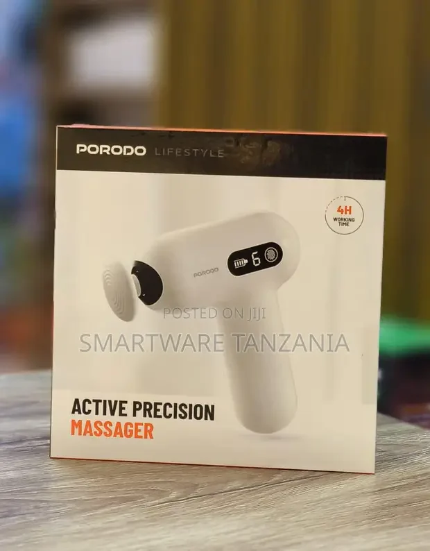 Porodo Lifestyle Mini Massage Gun 1500mah - Buy in Dar es Salaam, Tanzania | Smartware