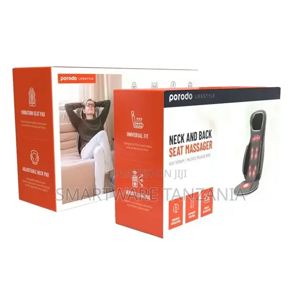 Porodo Lifestyle Neck and Back Massager - Buy in Dar es Salaam, Tanzania | Smartware