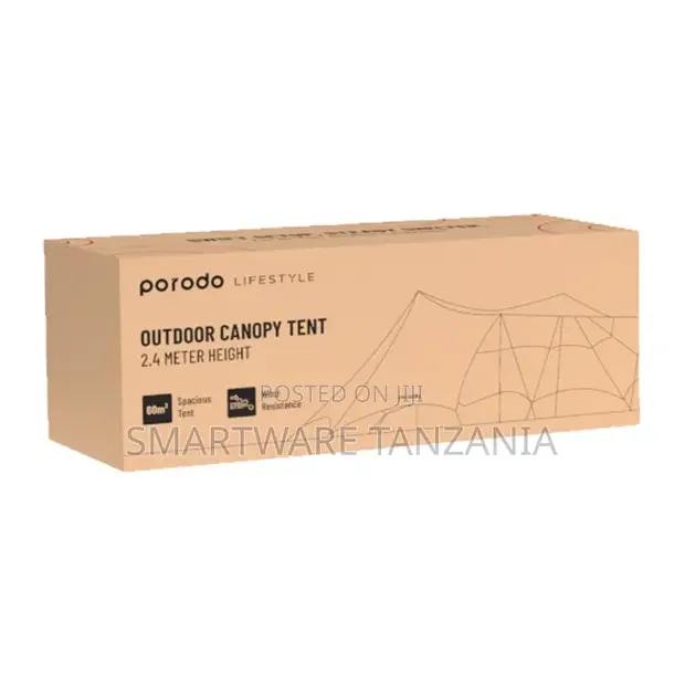 Porodo Lifestyle Outdoor Canopy Tent - Buy in Dar es Salaam, Tanzania | Smartware