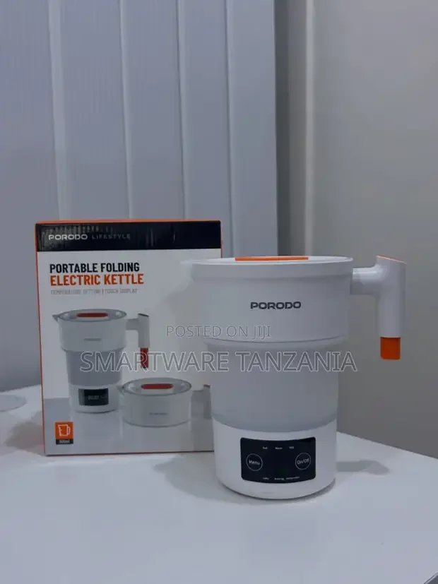 Porodo Lifestyle Portable Folding Electric Kettle - Buy in Dar es Salaam, Tanzania | Smartware