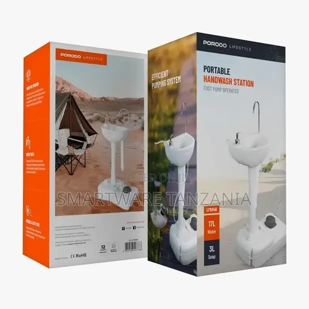 Porodo Lifestyle Portable Handwash Station - Buy in Dar es Salaam, Tanzania | Smartware