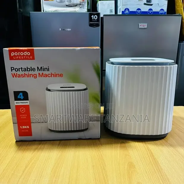 Porodo Lifestyle Portable Mini Washing Machine - Buy in Dar es Salaam, Tanzania | Smartware