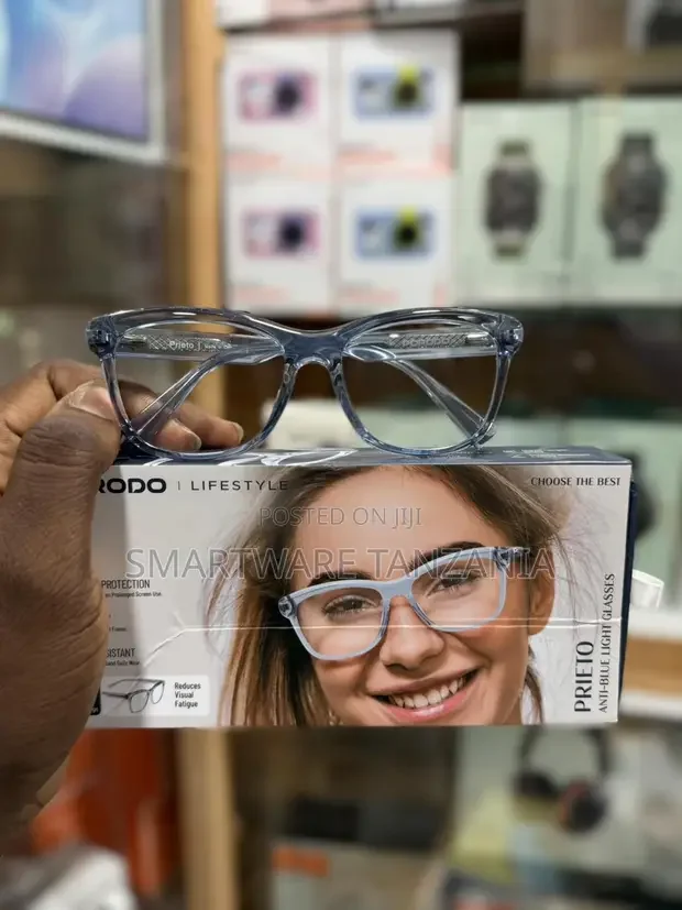 Porodo Lifestyle Prieto Anti-Blue Light Glasses - Buy in Dar es Salaam, Tanzania | Smartware
