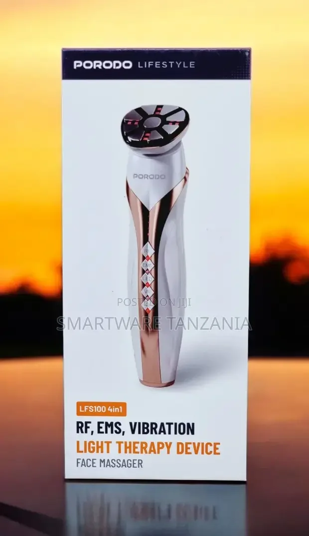 Porodo Lifestyle RF EMS Vibration Light Therapy Device - Buy in Dar es Salaam, Tanzania | Smartware