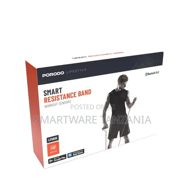 Porodo Lifestyle Smart Resistance Band - Buy in Dar es Salaam, Tanzania | Smartware
