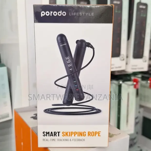Porodo Lifestyle Smart Skipping Rope - Buy in Dar es Salaam, Tanzania | Smartware