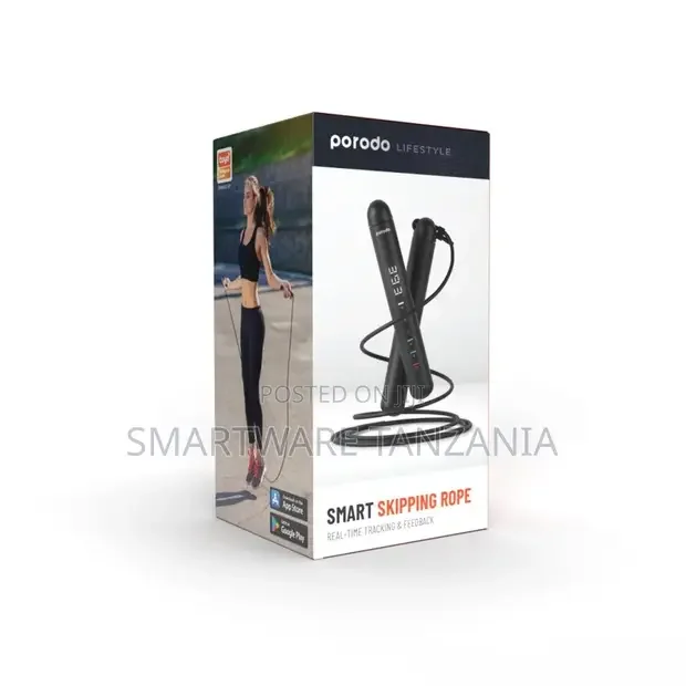 Porodo Lifestyle Smart Voice Jump Skip Rope - Buy in Dar es Salaam, Tanzania | Smartware