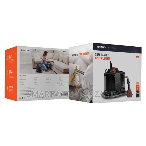 Porodo Lifestyle Sofa Carpet Spot Cleaner - Buy in Dar es Salaam, Tanzania | Smartware