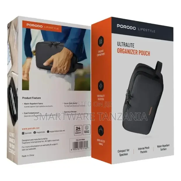Porodo Lifestyle Ultralite Organizer Pouch - Buy in Dar es Salaam, Tanzania | Smartware