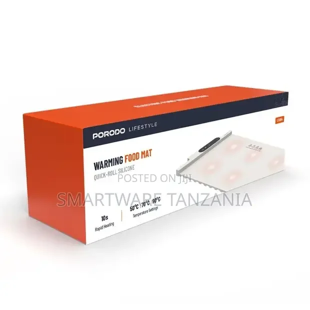 Porodo Lifestyle Warming Food Mat - Buy in Dar es Salaam, Tanzania | Smartware