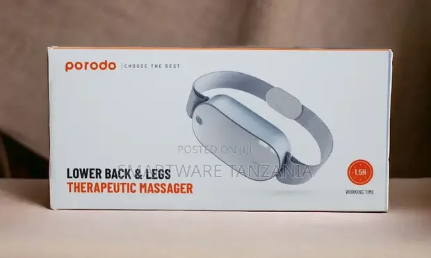 Porodo Lower Back Legs Therapeutic Massager - Buy in Dar es Salaam, Tanzania | Smartware