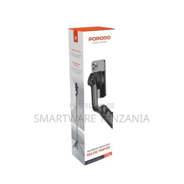 Porodo Magnetic Magsafe Selfie Tripod - Buy in Dar es Salaam, Tanzania | Smartware