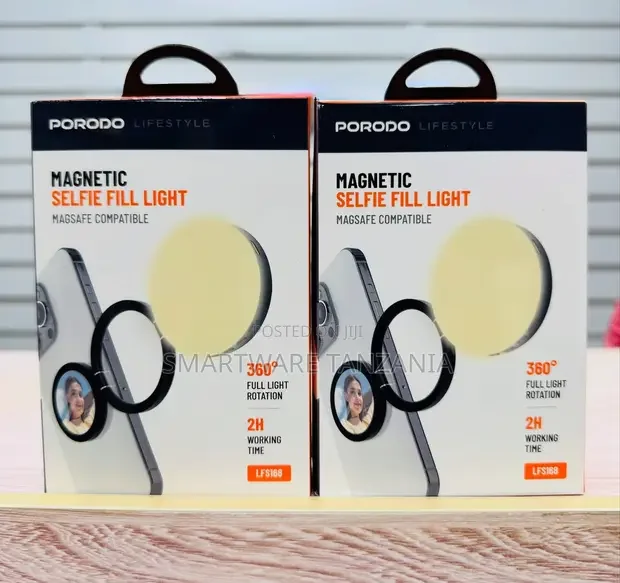 Porodo Magnetic Selfie Fill Light - Buy in Dar es Salaam, Tanzania | Smartware