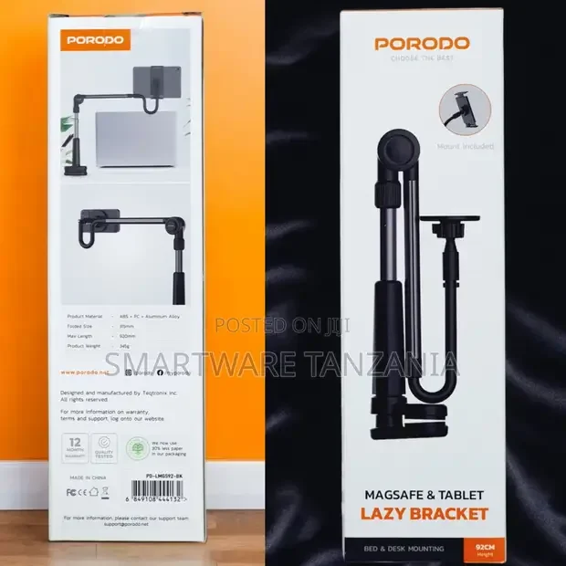 Porodo Magsafe Tablet Lazy Bracket - Buy in Dar es Salaam, Tanzania | Smartware