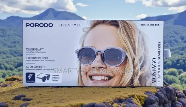 Porodo Montago Polarized Sunglasses Gradient Lens - Buy in Dar es Salaam, Tanzania | Smartware