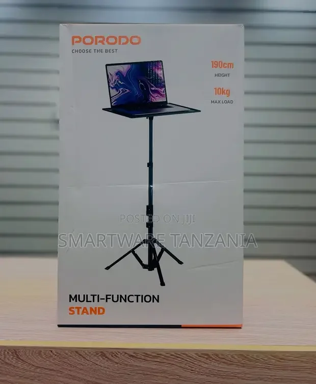 Porodo Multi-Function Stand 190cm - Buy in Dar es Salaam, Tanzania | Smartware