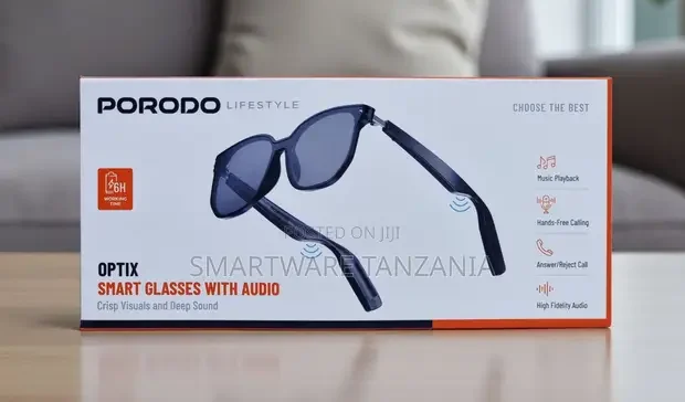 Porodo Optix Smart Glasses with Audio - Buy in Dar es Salaam, Tanzania | Smartware