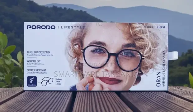 Porodo Oran Anti Blue Light Glasses - Buy in Dar es Salaam, Tanzania | Smartware