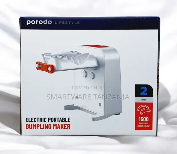 Porodo Portable Dumpling Maker With Type-C Charging - Buy in Dar es Salaam, Tanzania | Smartware