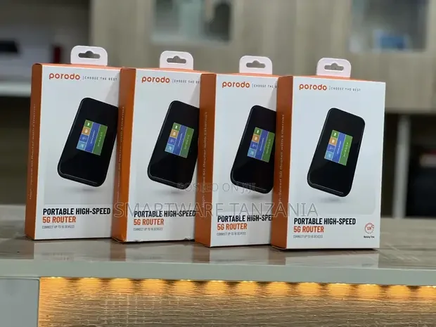 Porodo Portable High-Speed 5G Router - Buy in Dar es Salaam, Tanzania | Smartware