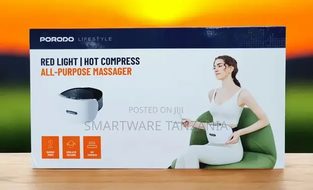 Porodo Red Light Hot Compress Body Massager - Buy in Dar es Salaam, Tanzania | Smartware