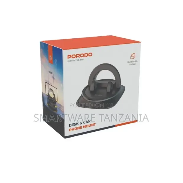 Porodo Rotatable Mobile Phone Bracket - Buy in Dar es Salaam, Tanzania | Smartware
