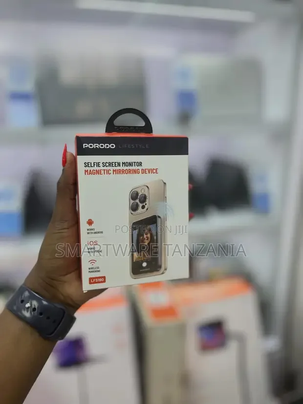 Porodo Selfie Screen Monitor LFS190 - Buy in Dar es Salaam, Tanzania | Smartware