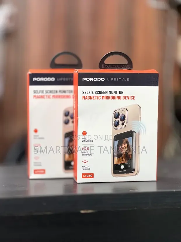 Porodo Selfie Screen Monitor - Buy in Dar es Salaam, Tanzania | Smartware